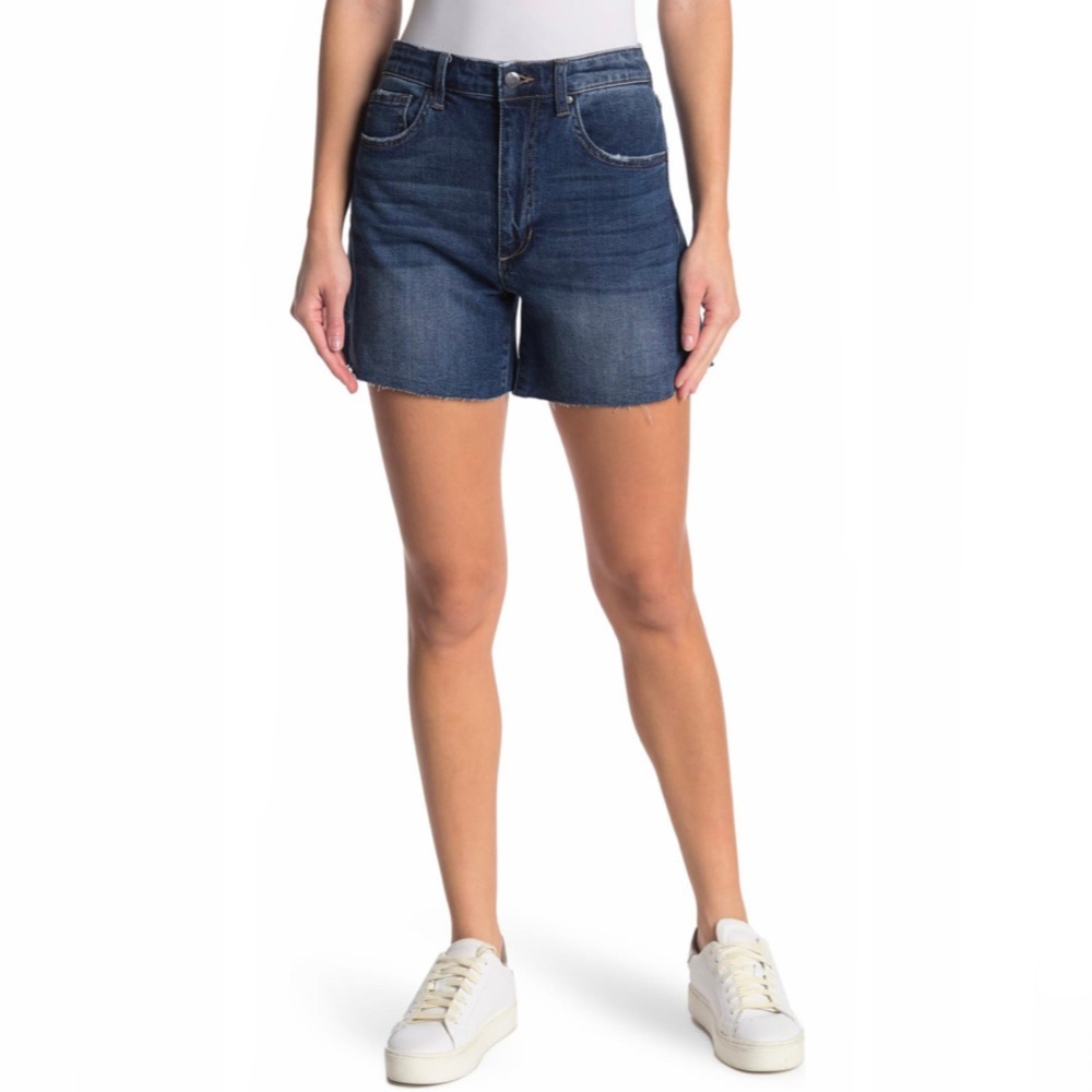 Joe’s Jeans NWT Vintage Easy Raw Hem Jean Shorts in Size 26